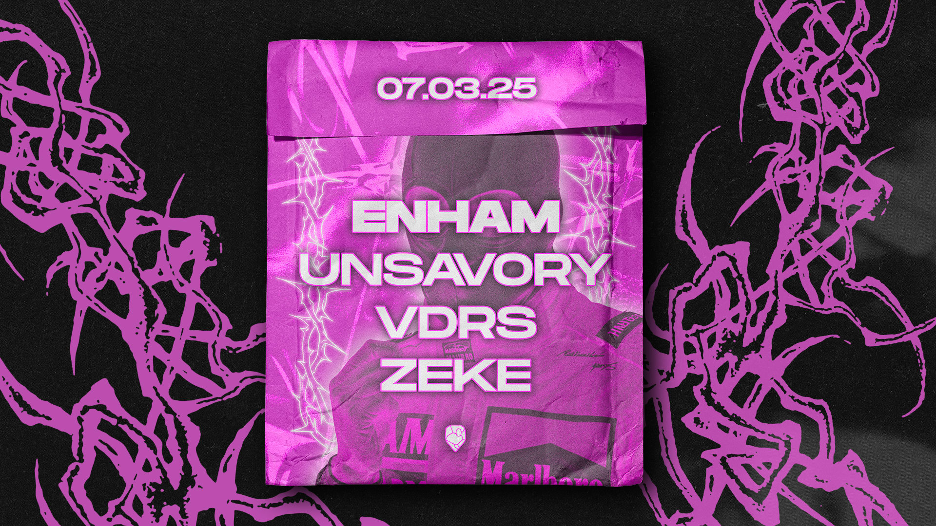 Le Spot - Enham, Unsavory, Zeke, Vdrs Cover