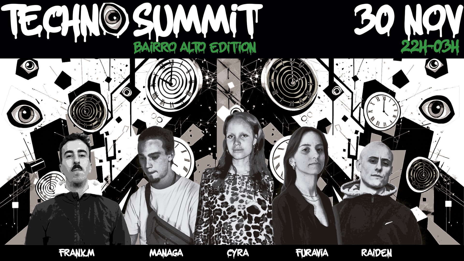 Techno Summit: Bairro Alto Edition Cover