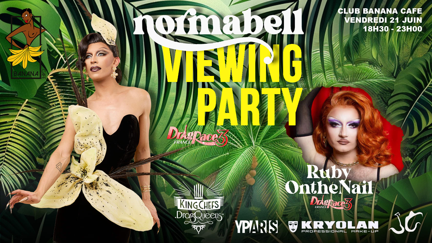 Norma Bell's Drag Race S3 Viewing Party #4 Cover