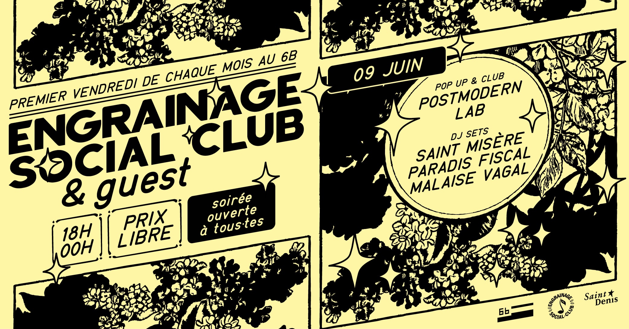 Engrainage Social Club #5 Cover