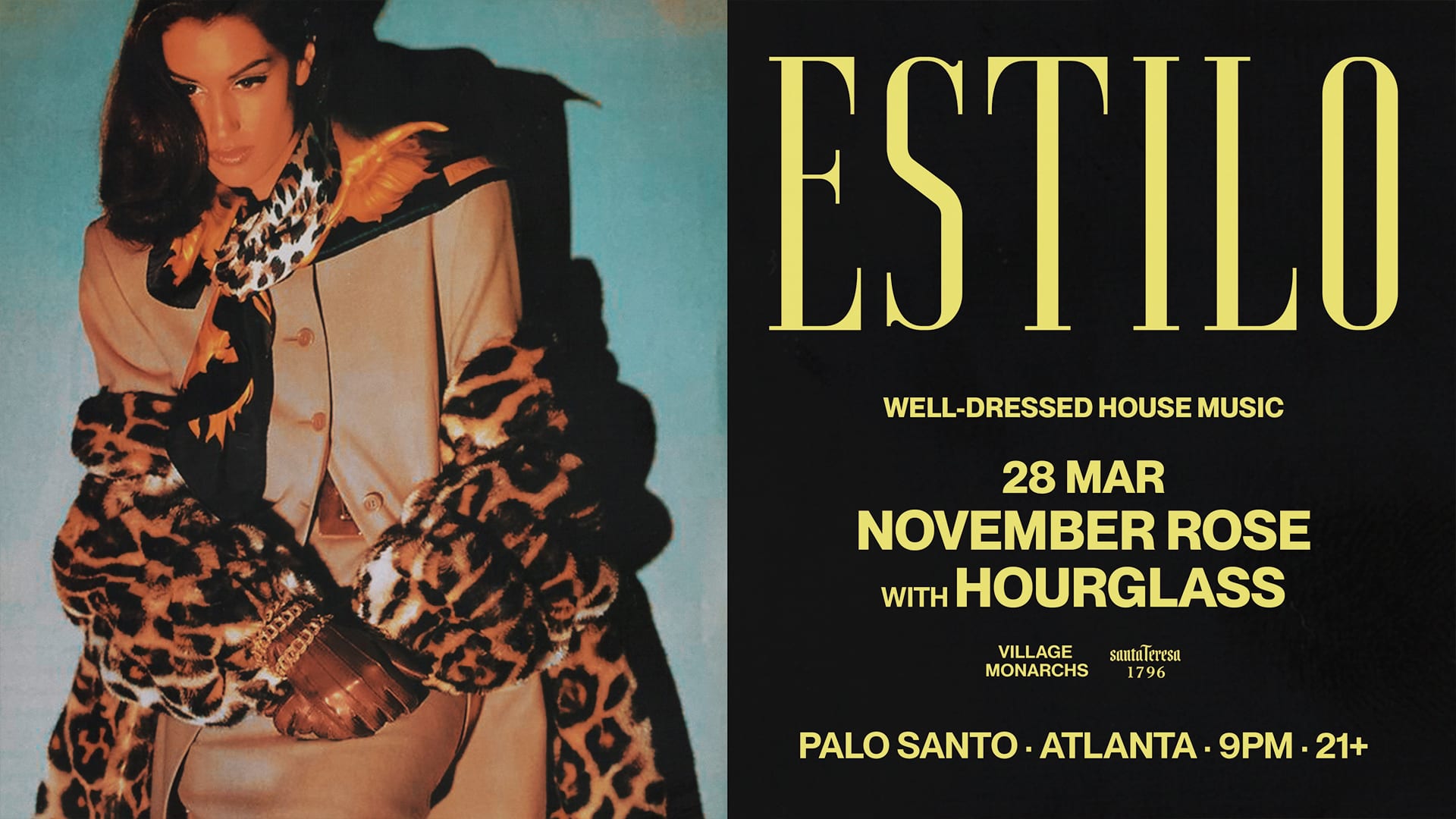 Estilo:Well-Dressed House Music - November Rose, Hourglass Cover