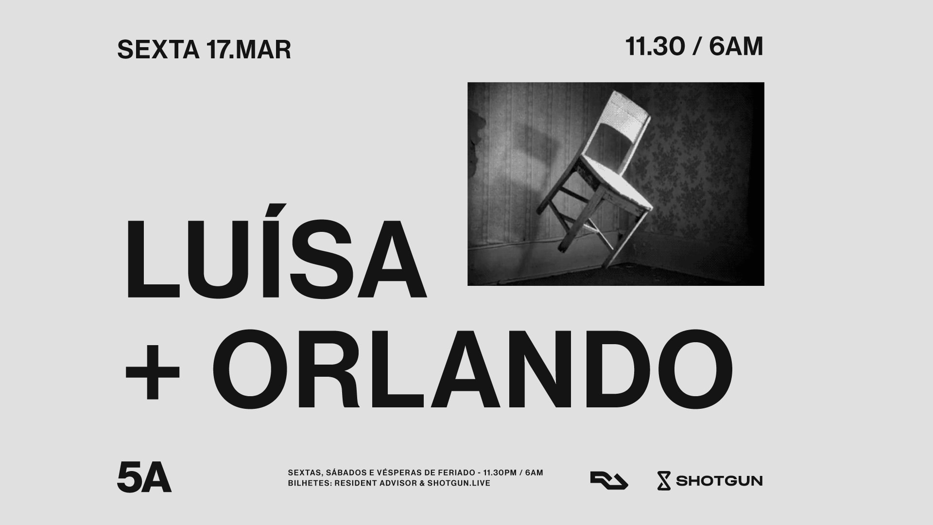 Luísa + Orlando Cover