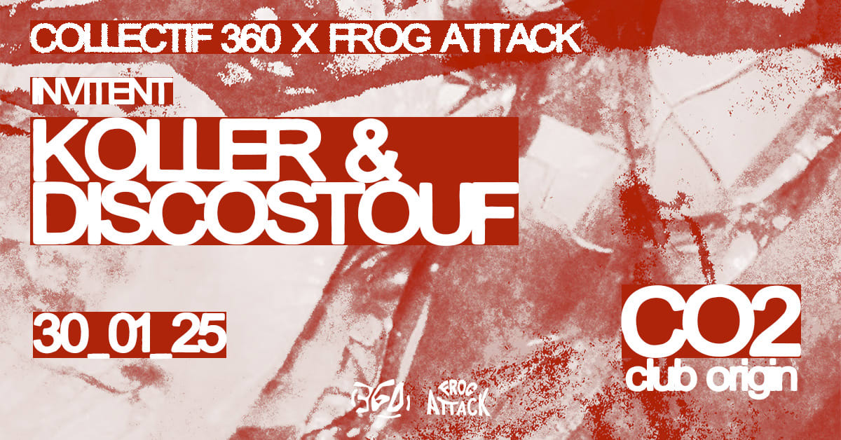 Collectif360 X Frogattack Cover