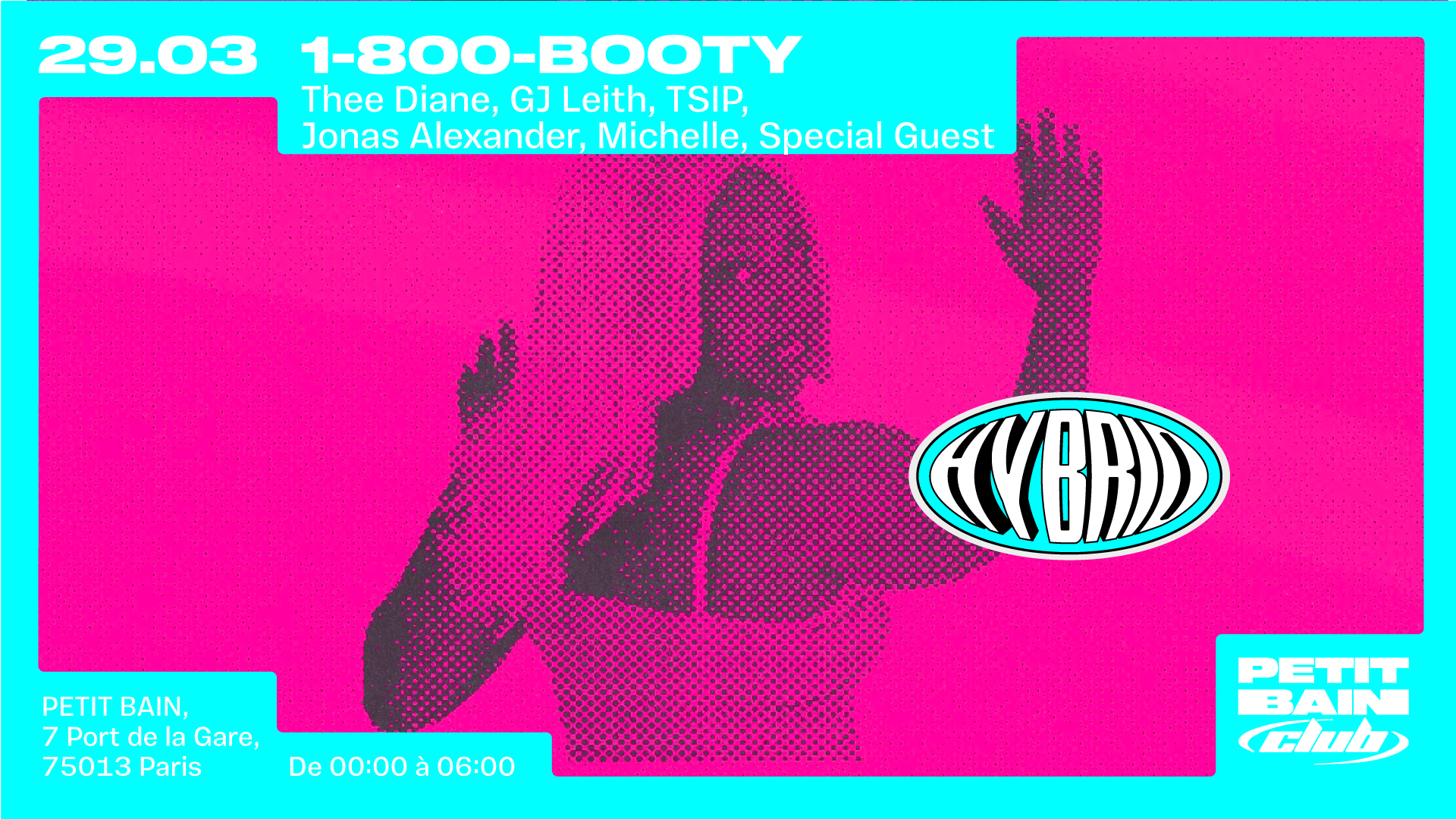 1-800-Booty: The Big Birthday Cover