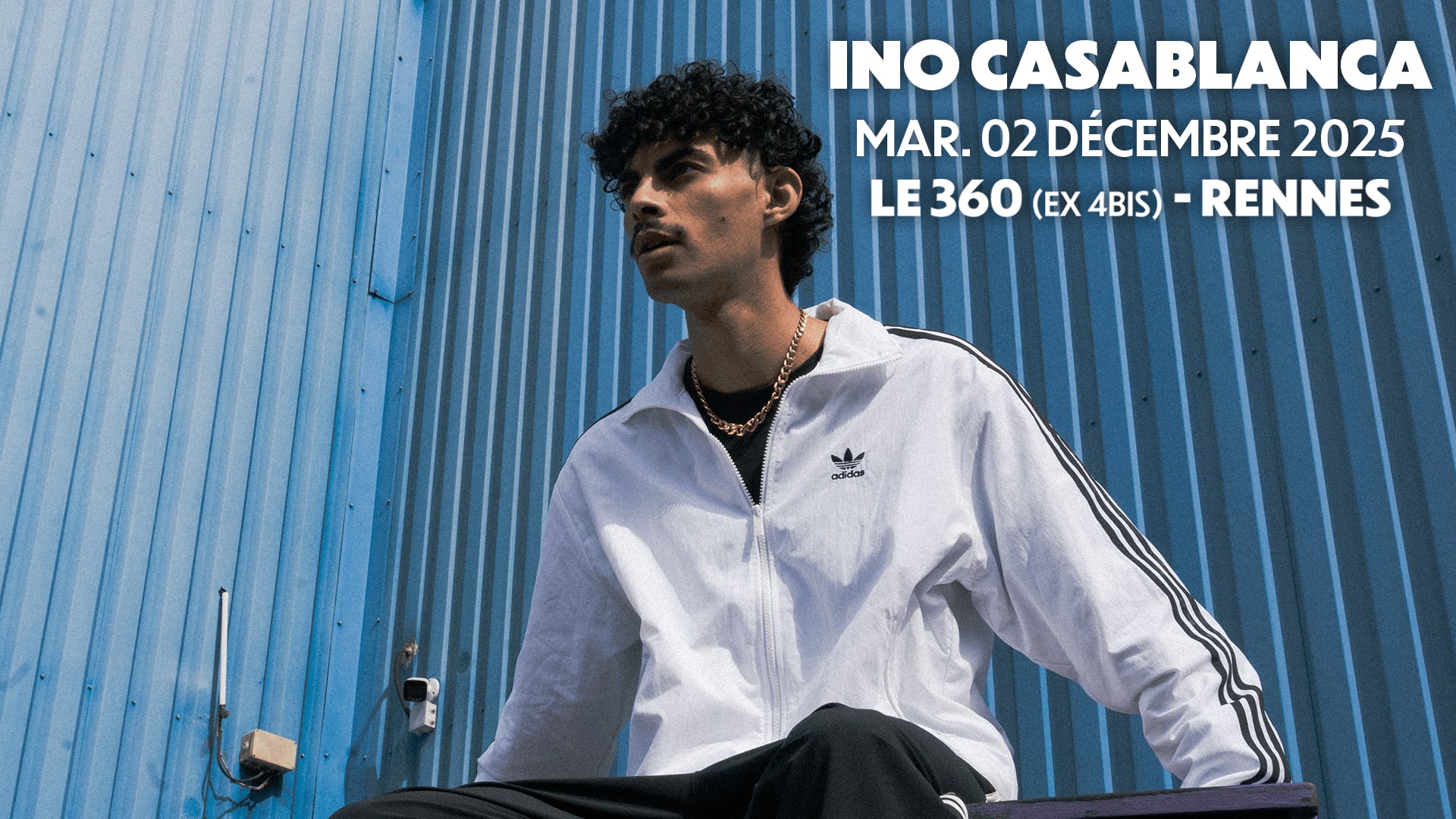 Ino Casablanca @Rennes Cover