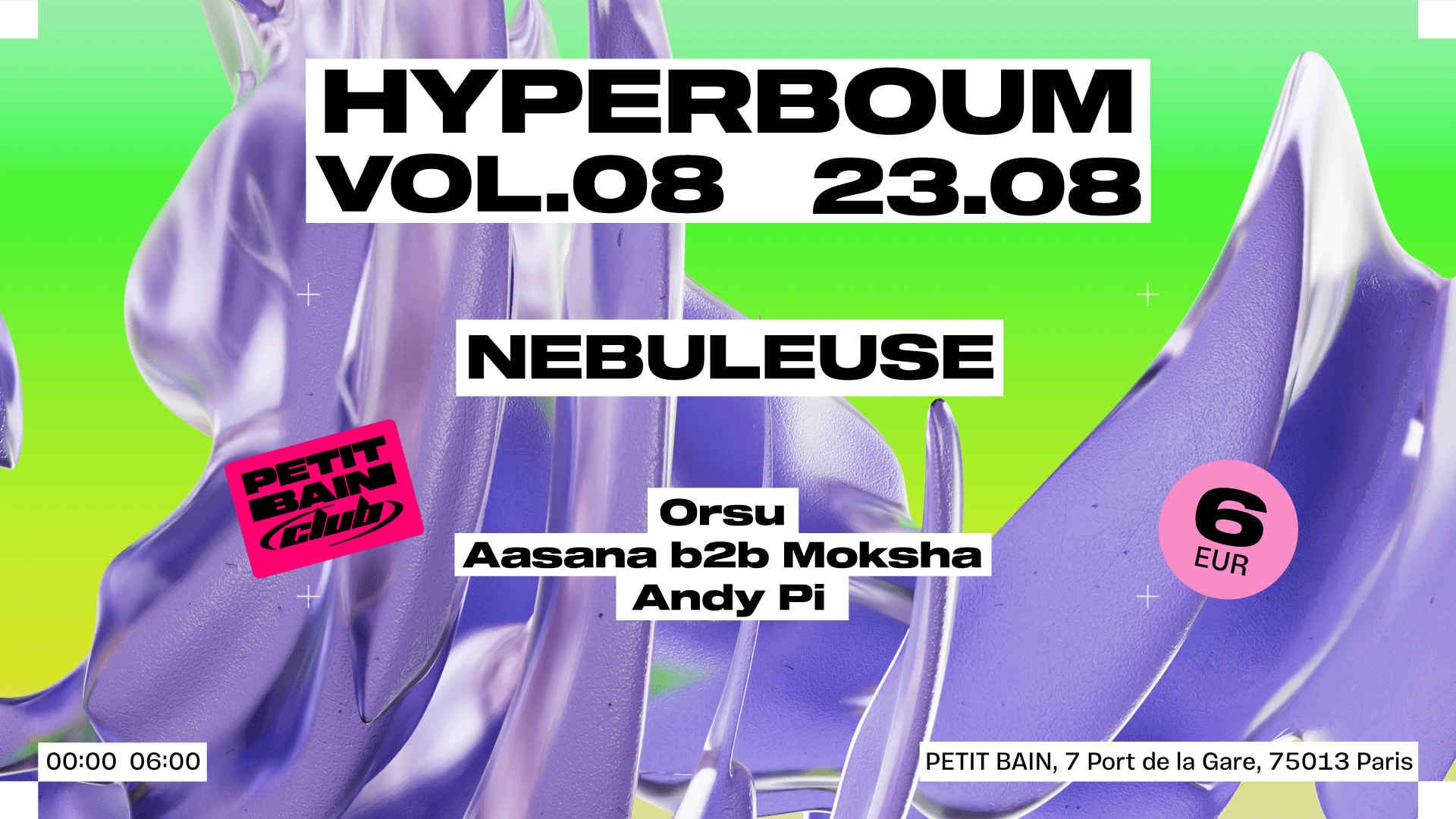 Hyperboum Vol.8 : Nebuleuse Cover