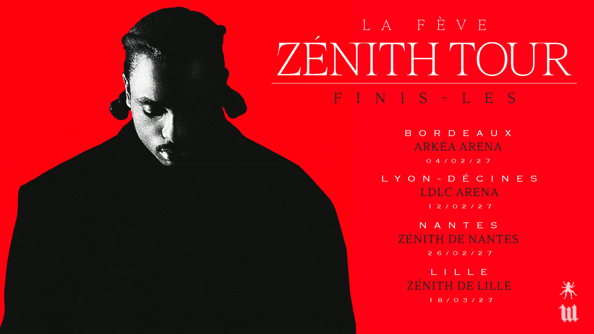 FINIS-LES ZÉNITH TOUR Cover