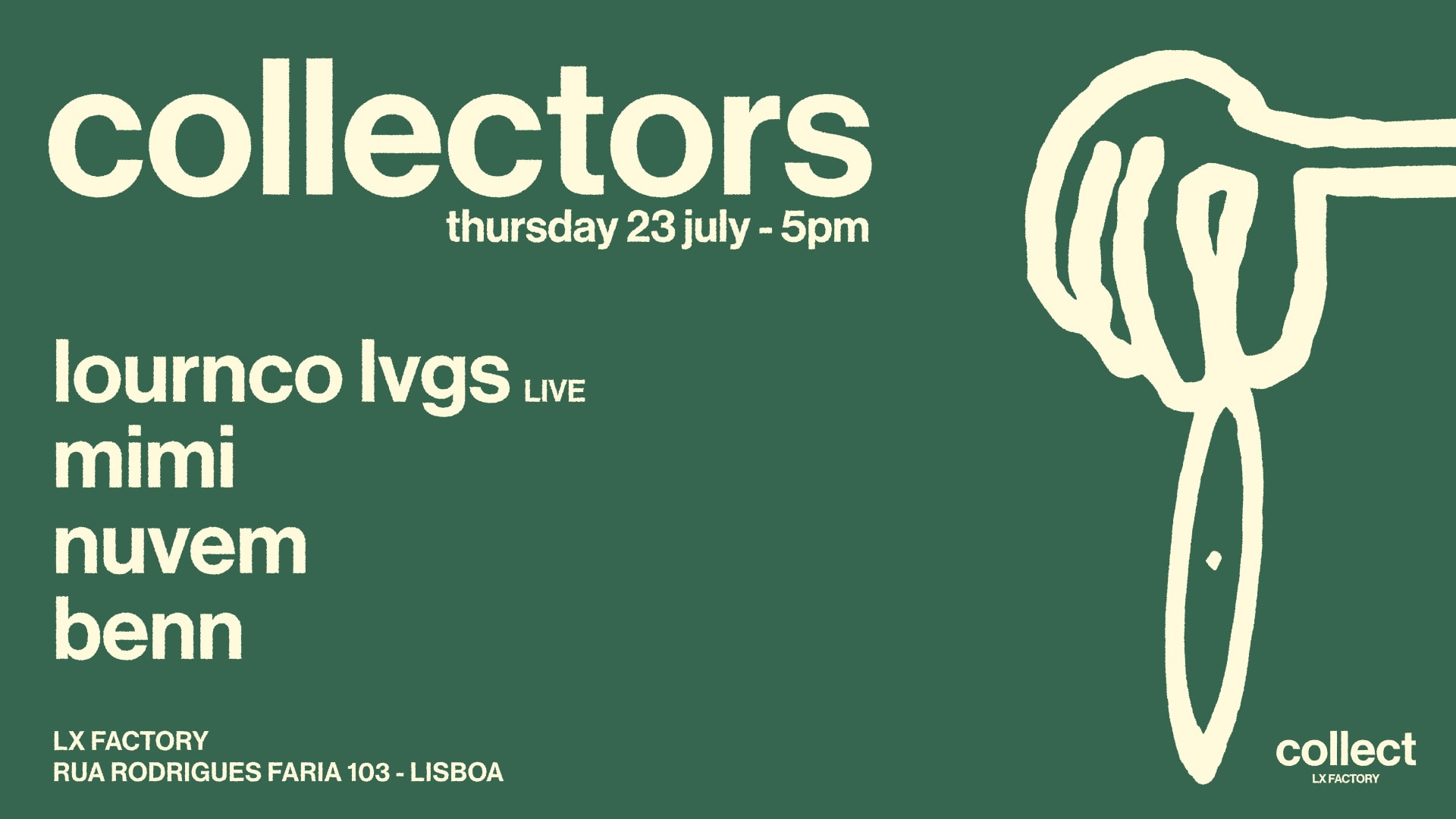 Collectors With Lournco Lvgs (Live), Benn, Mimi, Nuvem Cover