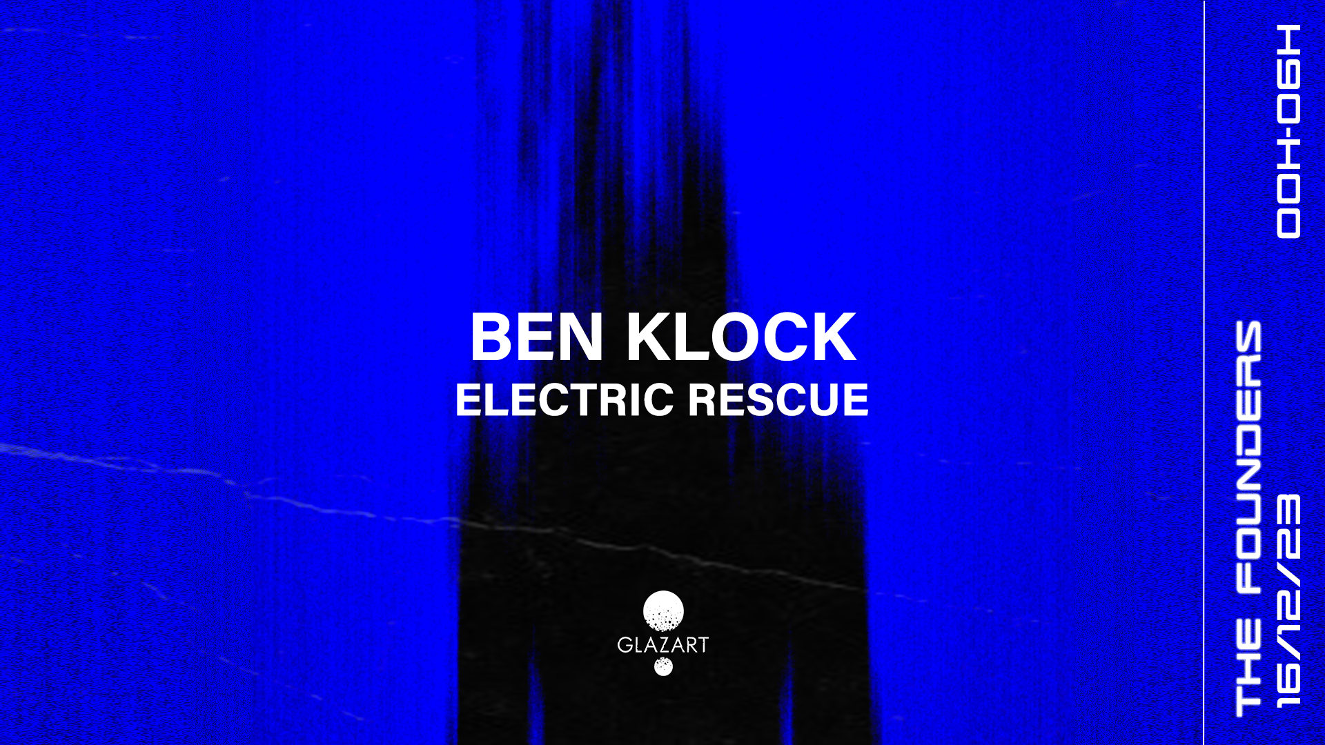 The Founders : Ben Klock & Electric Rescue Cover