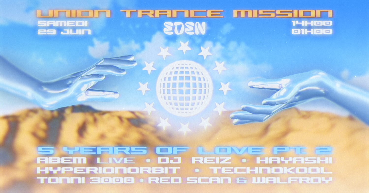 Union Trance Mission : 5 Years Of Love Part. 2 Cover