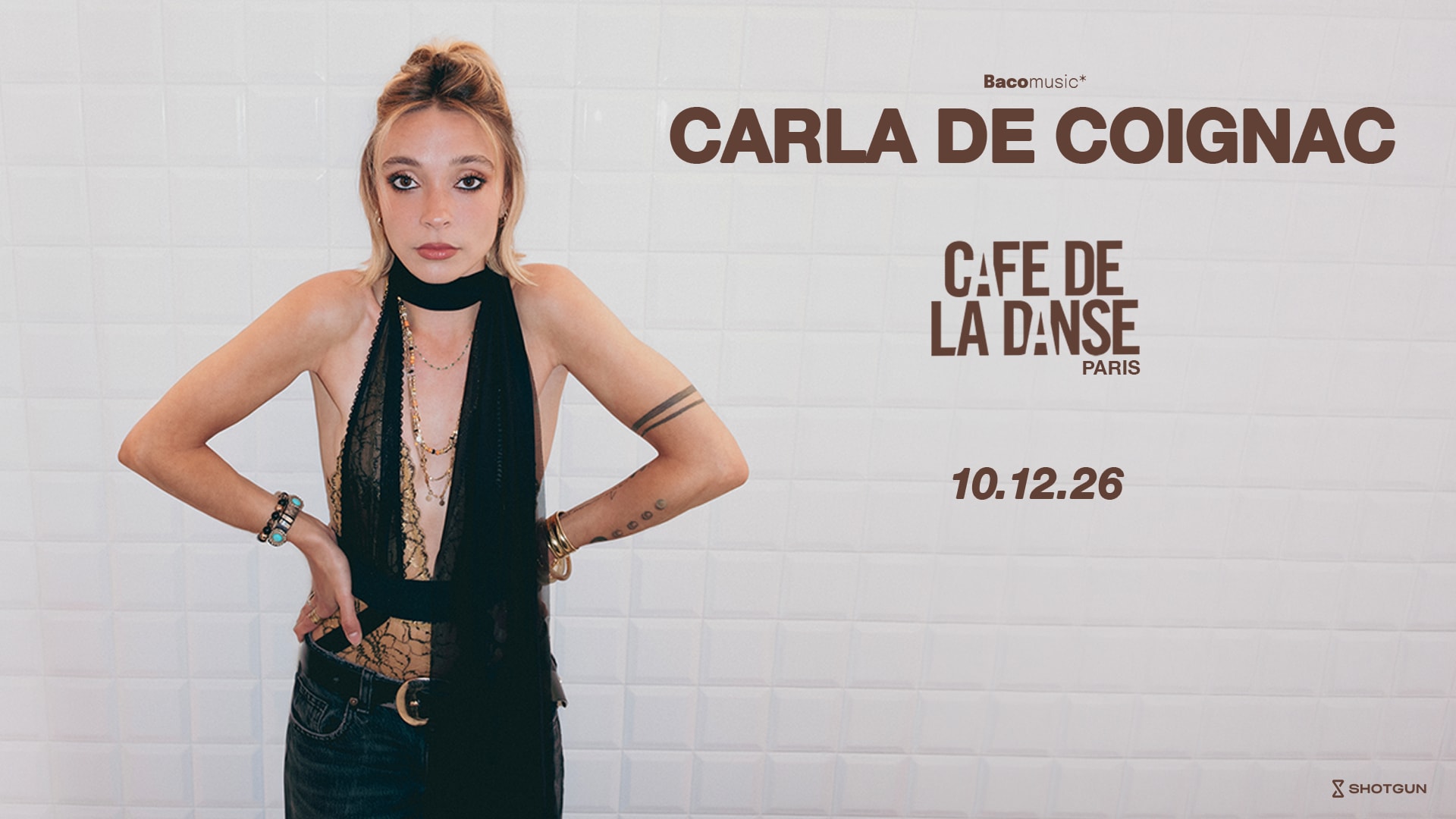 Carla De Coignac - Café De La Danse Cover