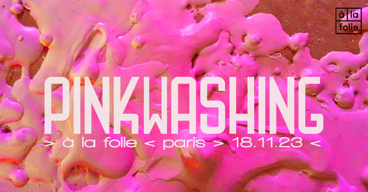 Pinkwashing · Queer Party · Metasepia :: Or'l & More... Cover