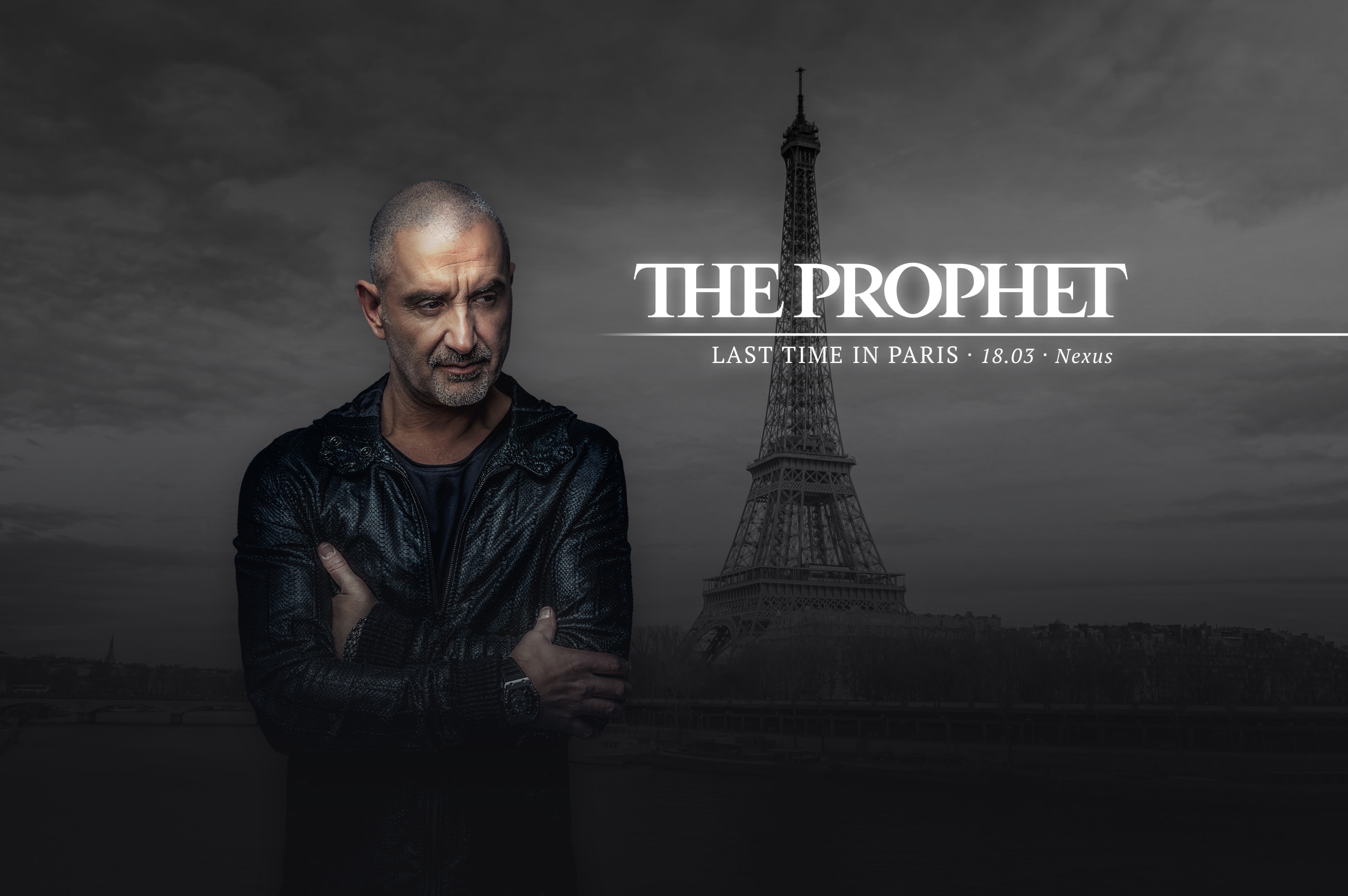 Dj The Prophet • Last Time In Paris Cover