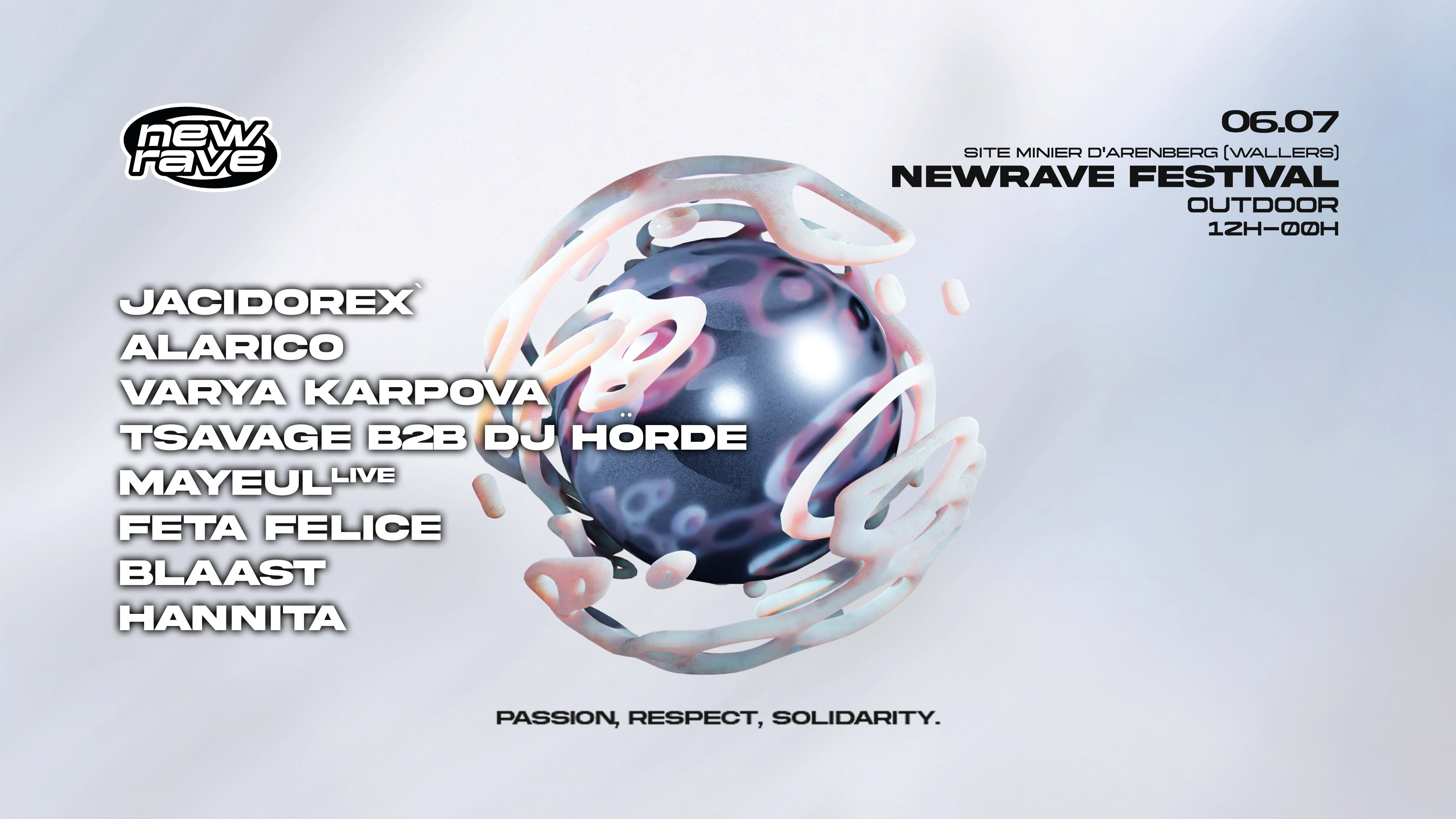 Newrave Festival - Outdoor Cover