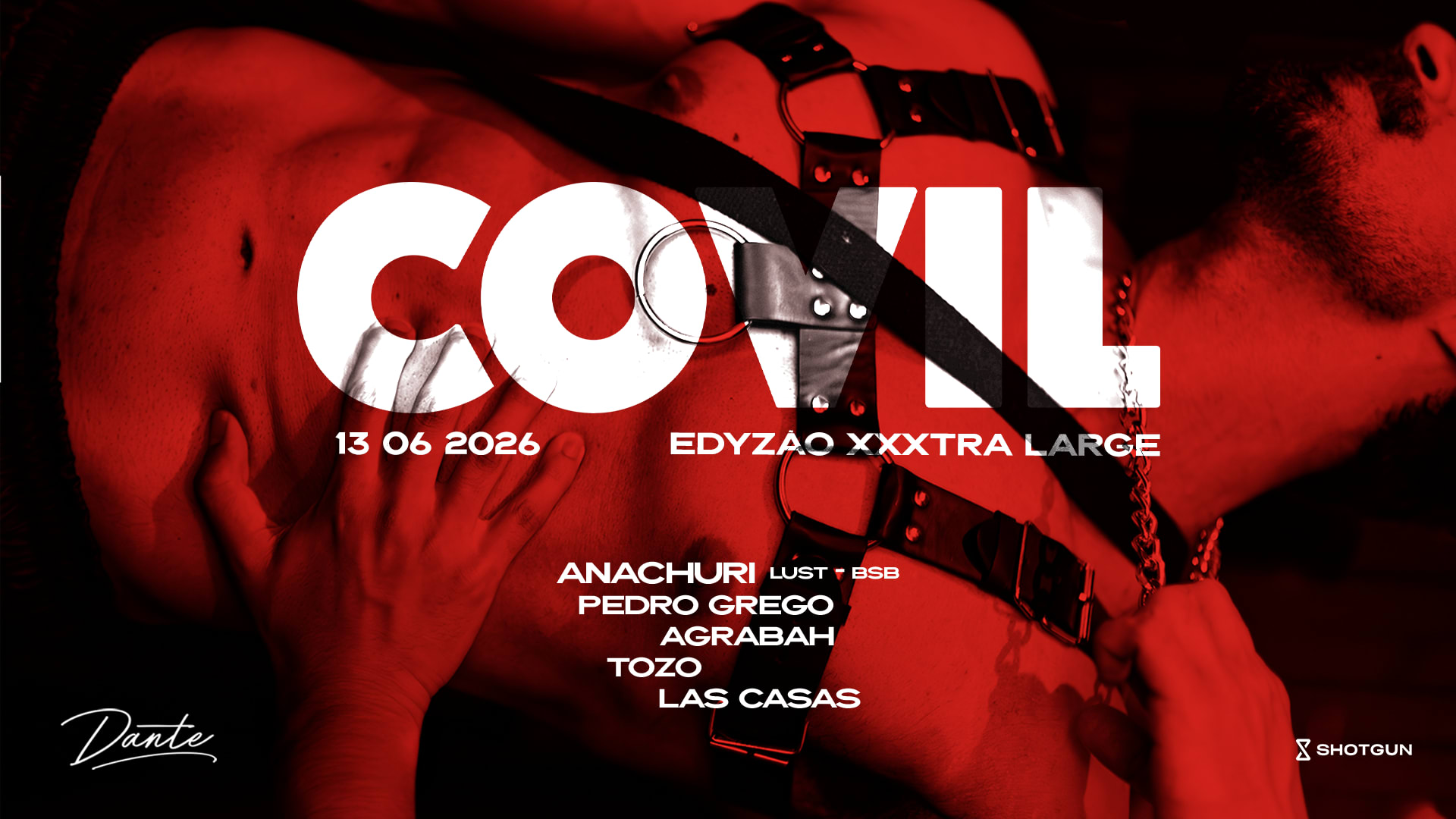 Covil Xxxtra - 13 Junho 2026 Cover