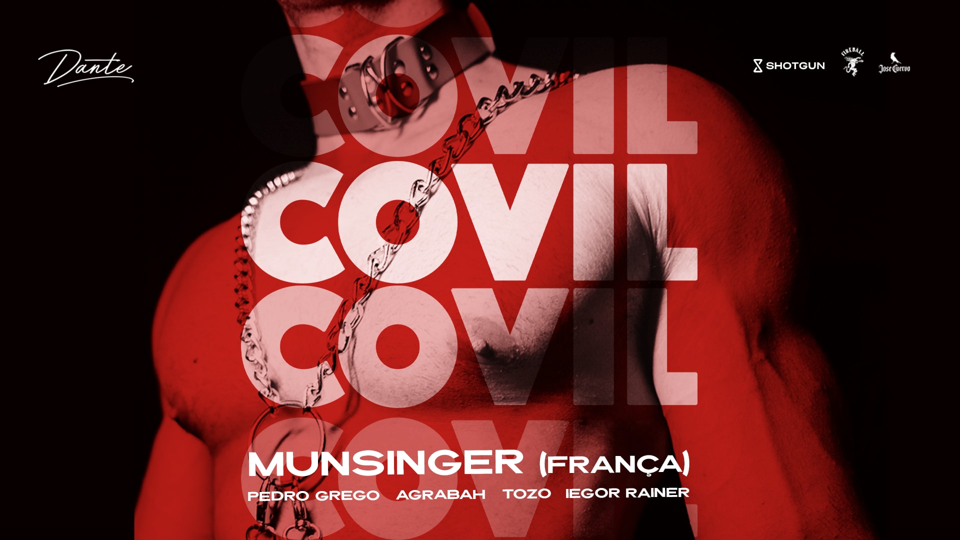 Covil - 22 Agosto 2026 Cover