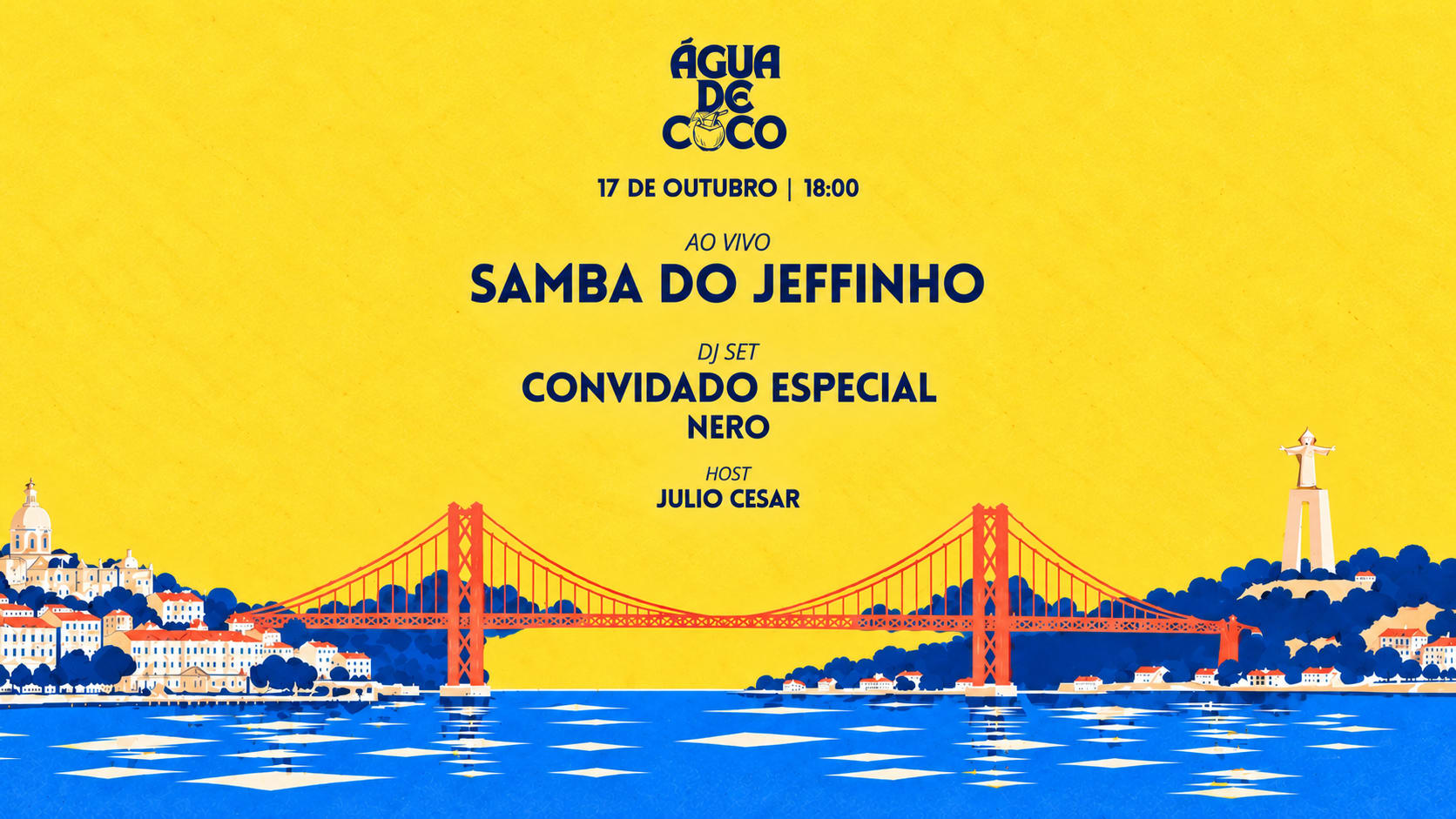 Água De Côco - 14ª Edição - Roda De Samba Cover