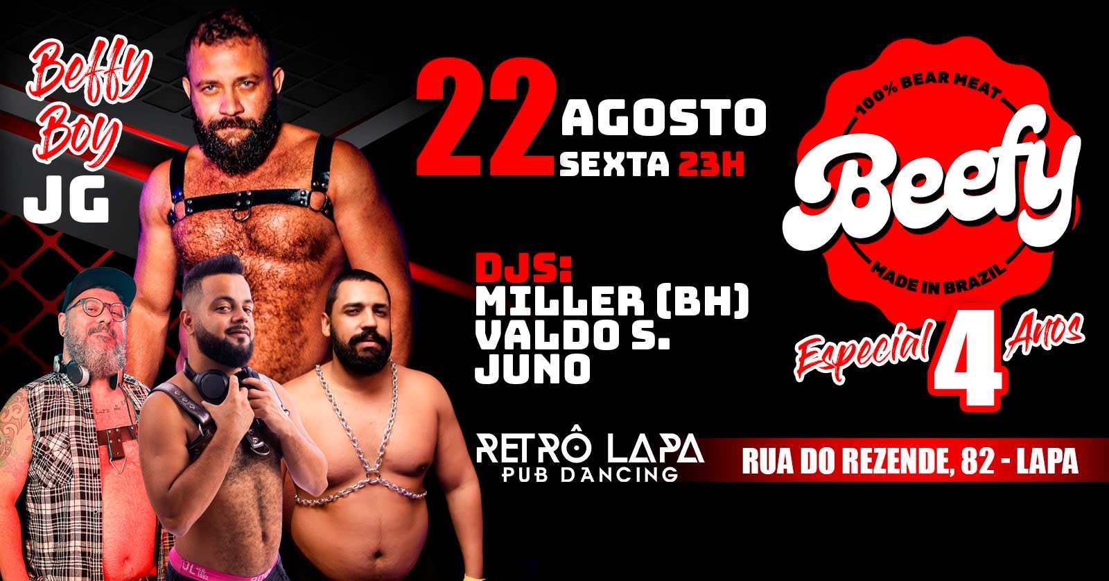 Beefy - 4 Anos! Cover