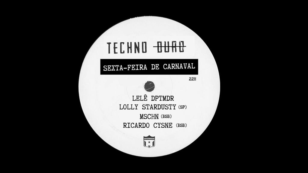Techno Duro De Carnaval At Deputamadre Cover