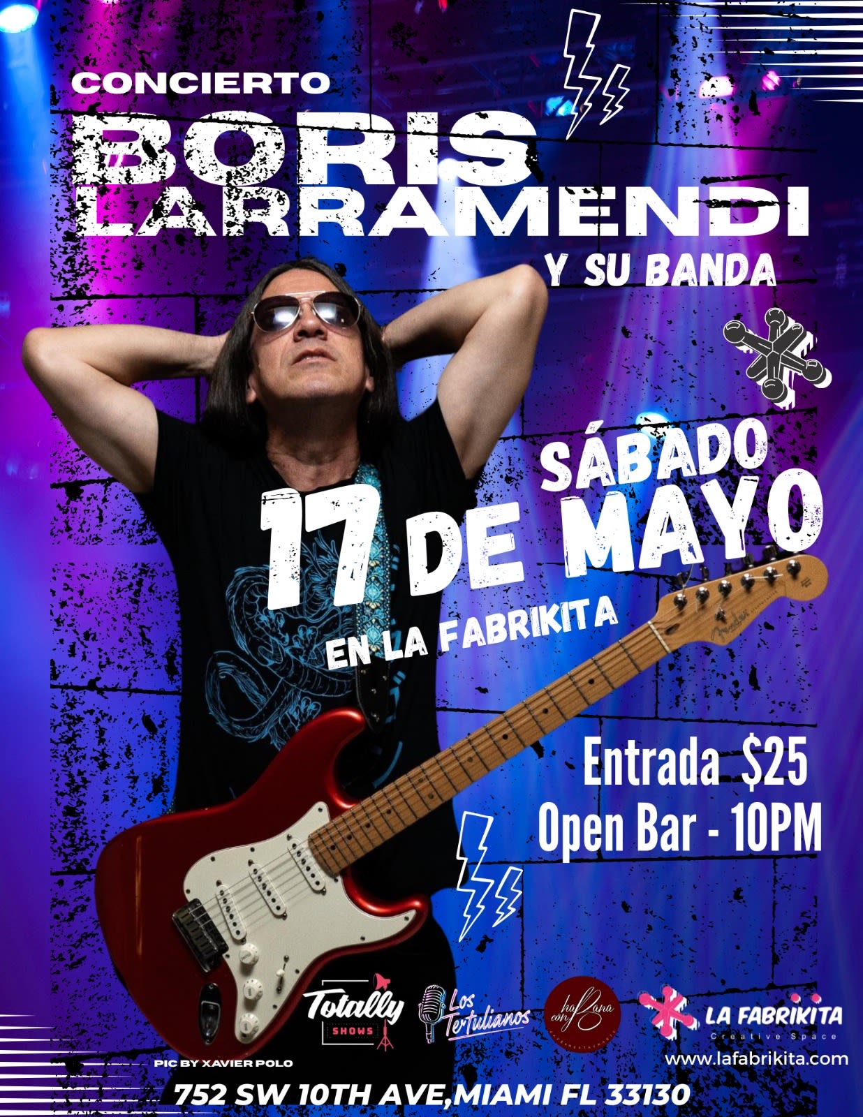 Boris Y Su Banda En La Fabrikita Cover