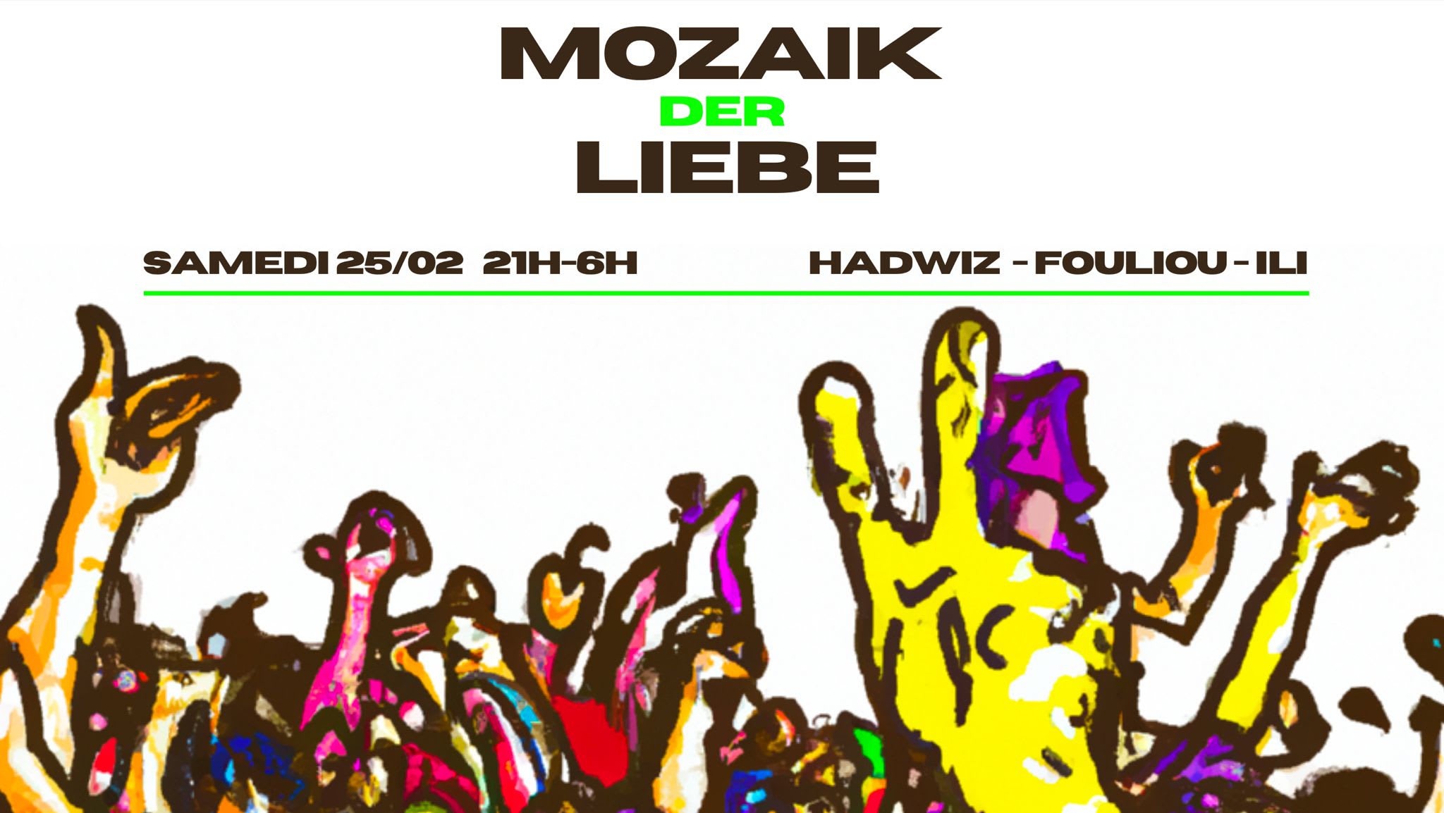 Mozaik Paris X Liebe   Cover