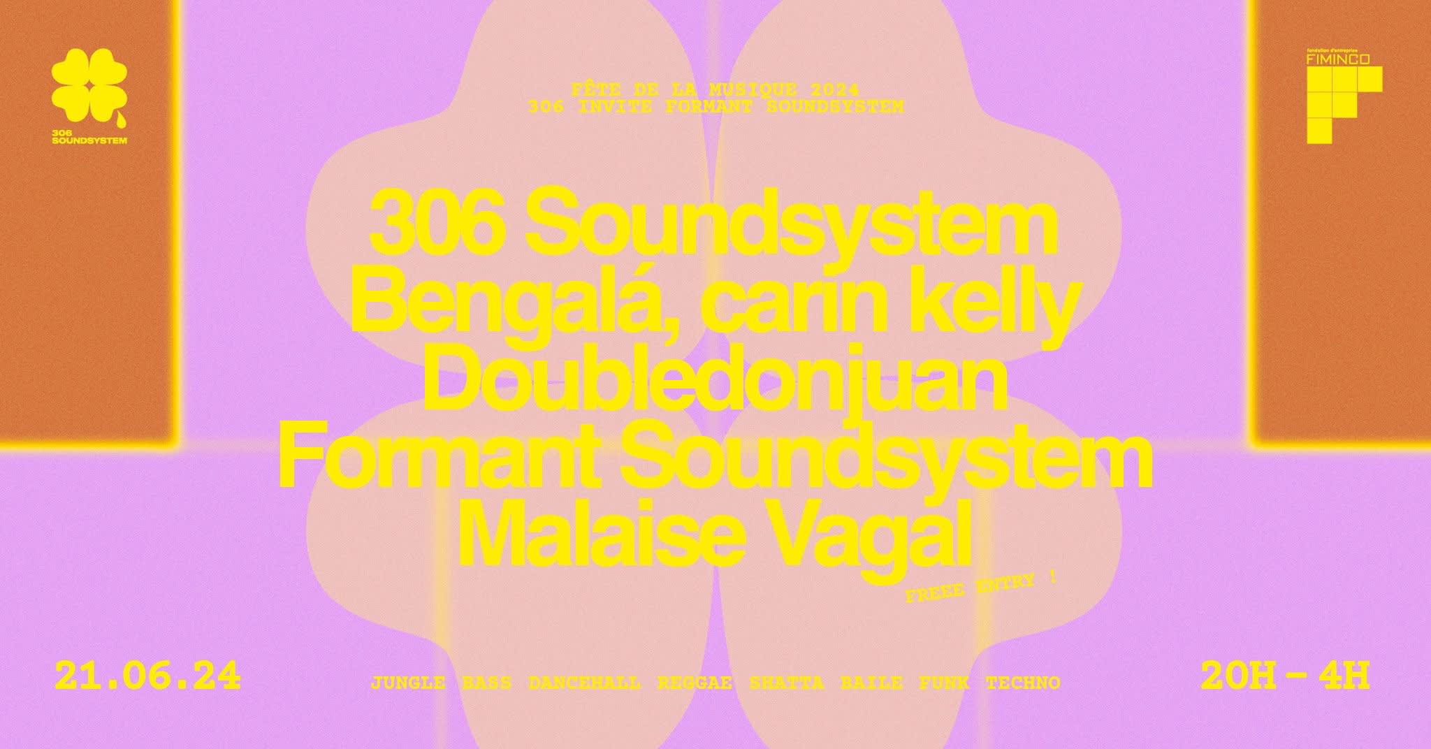 Fête De La Musique / 306 X Formant Cover