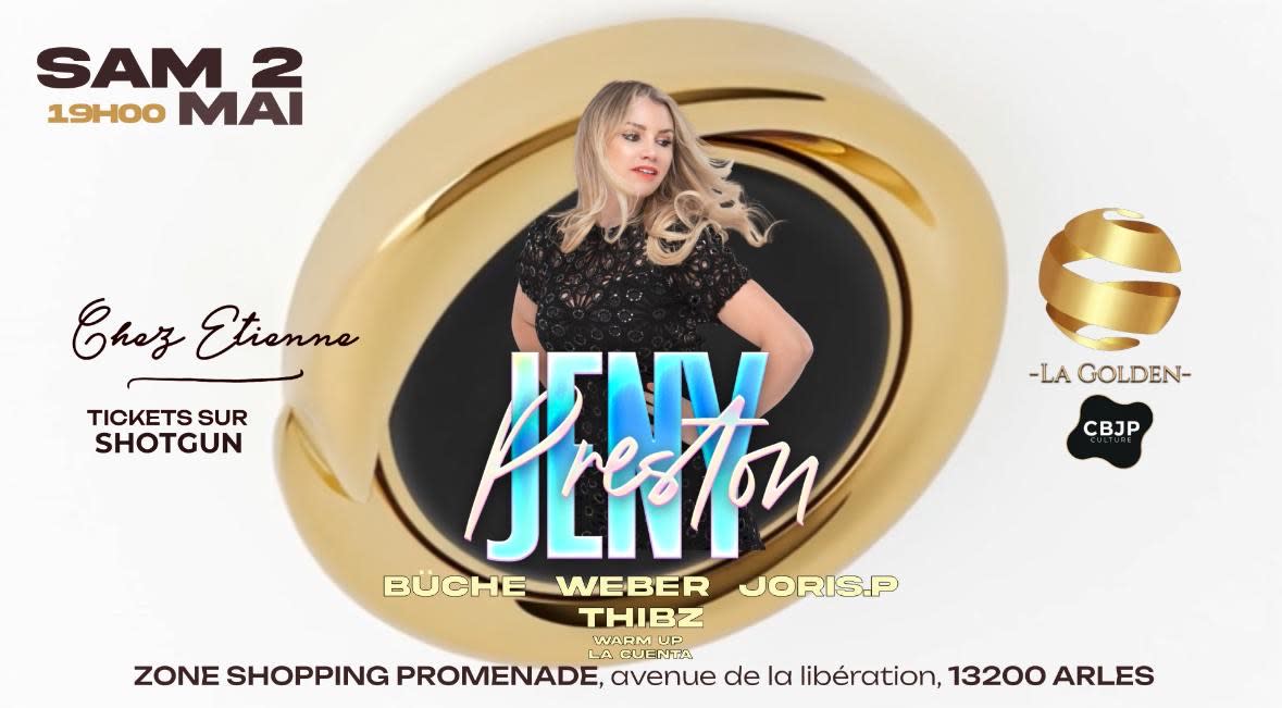 La Golden By Cbjp Cover