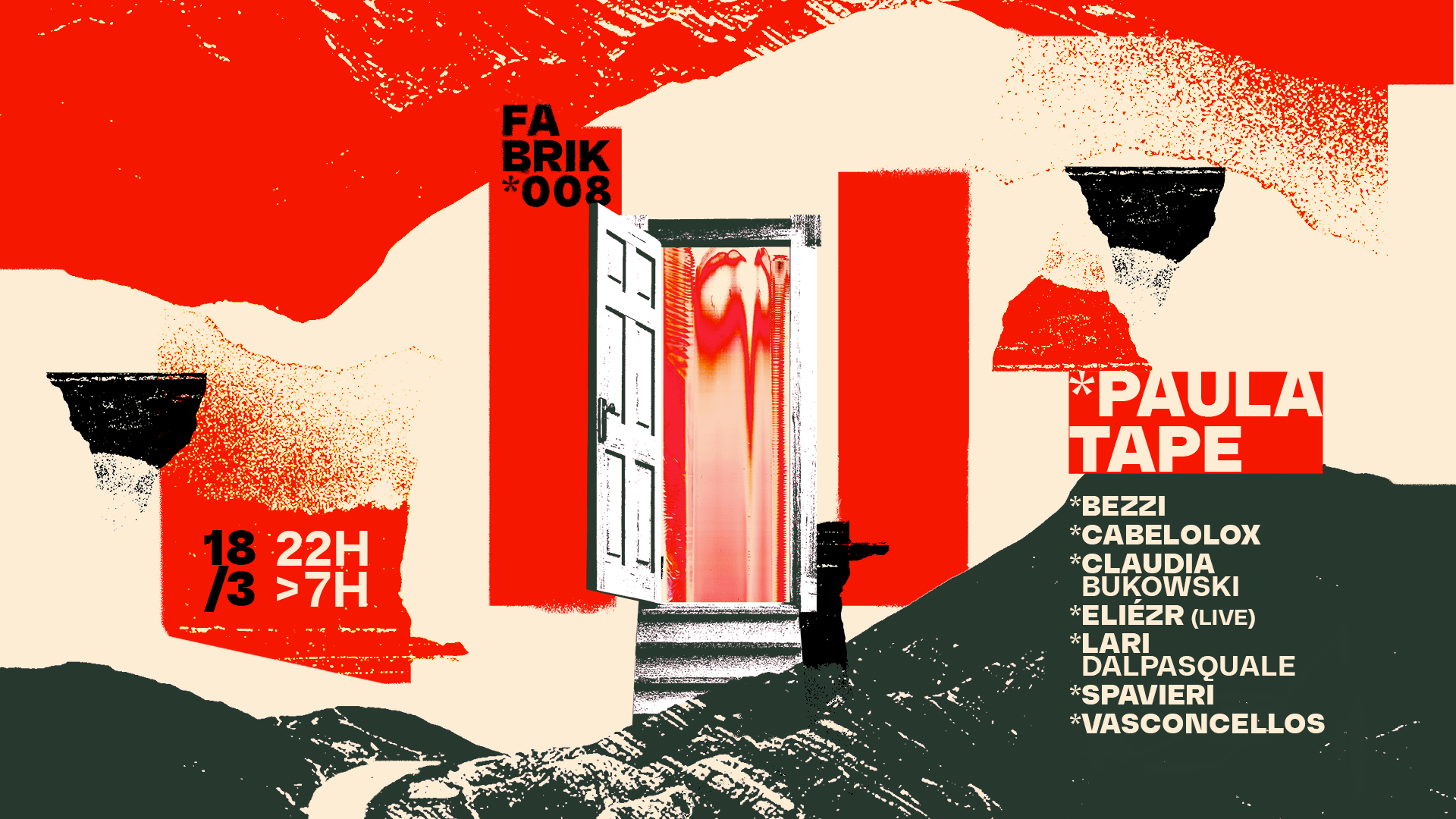 Fabrik#008 Apresenta Paula Tape Cover