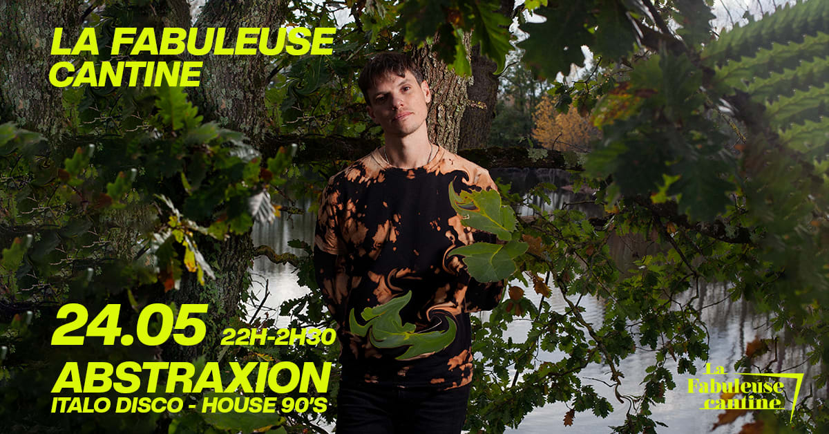 Dj Set: Abstraxion X La Fabuleuse Cantine Cover