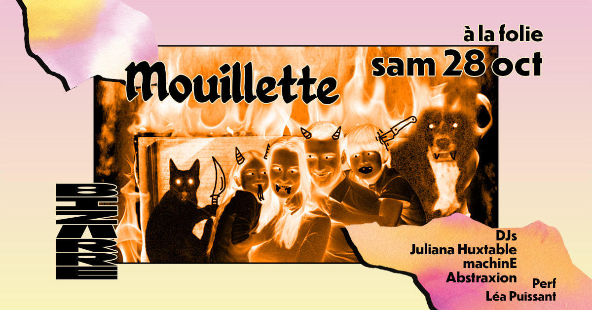 Bizarre • Mouillette Cover