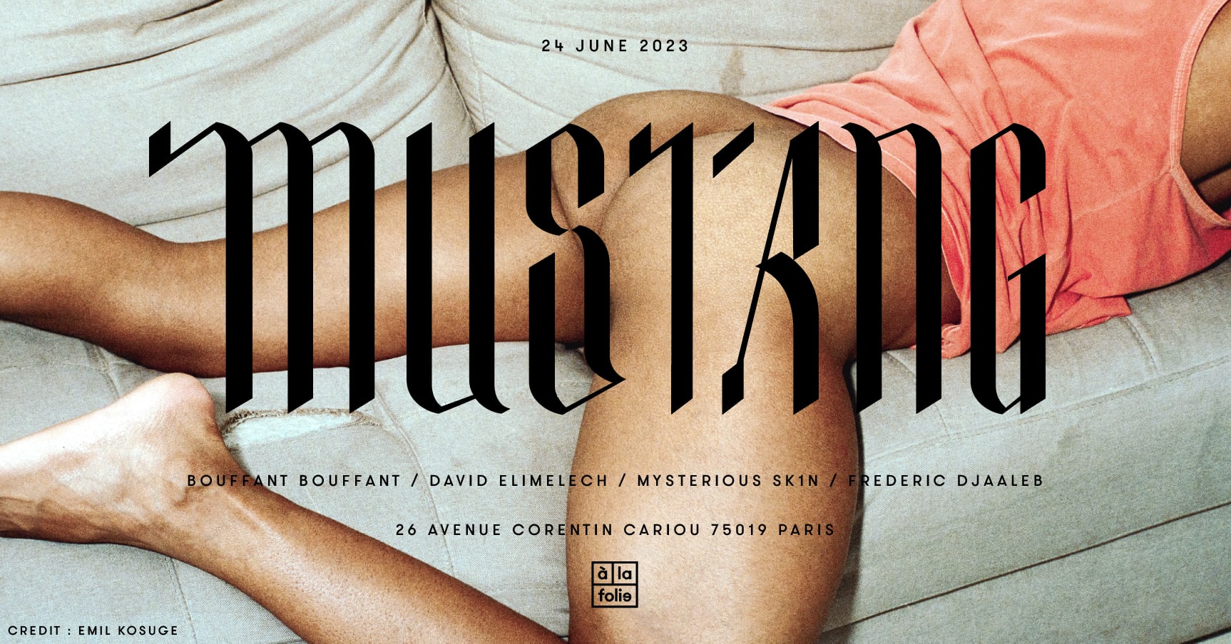 Mustang • 24 June 23 • New Orleans, Tel Aviv, Paris Cover