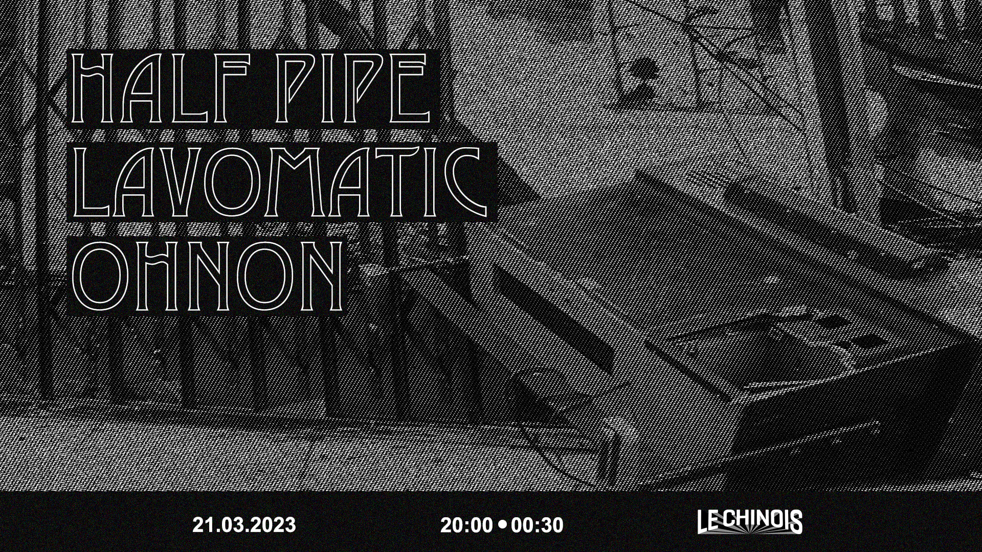 Half Pipe & Lavomatic & Ohnon Cover