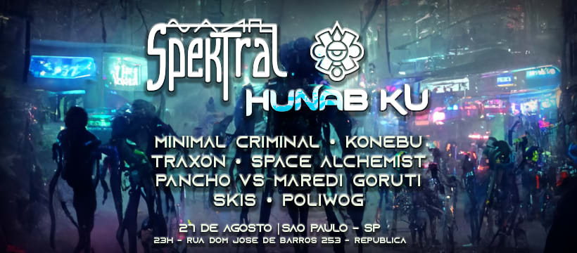 Spektral & Hunab Ku Cover