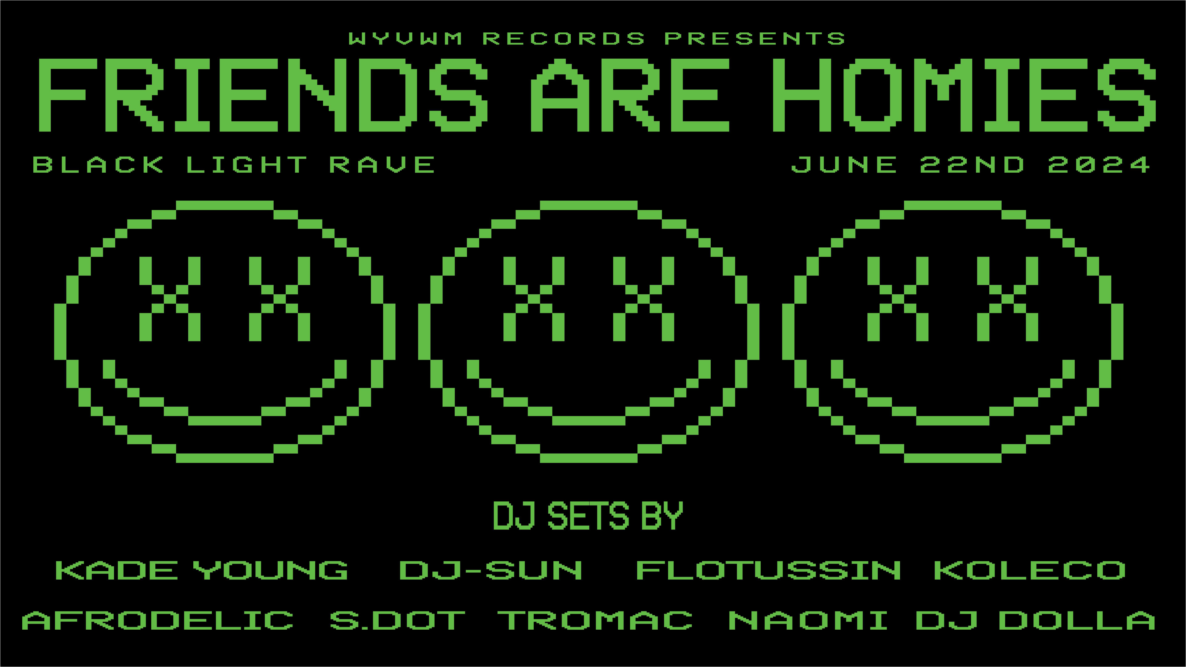 Friends Are Homies Cover