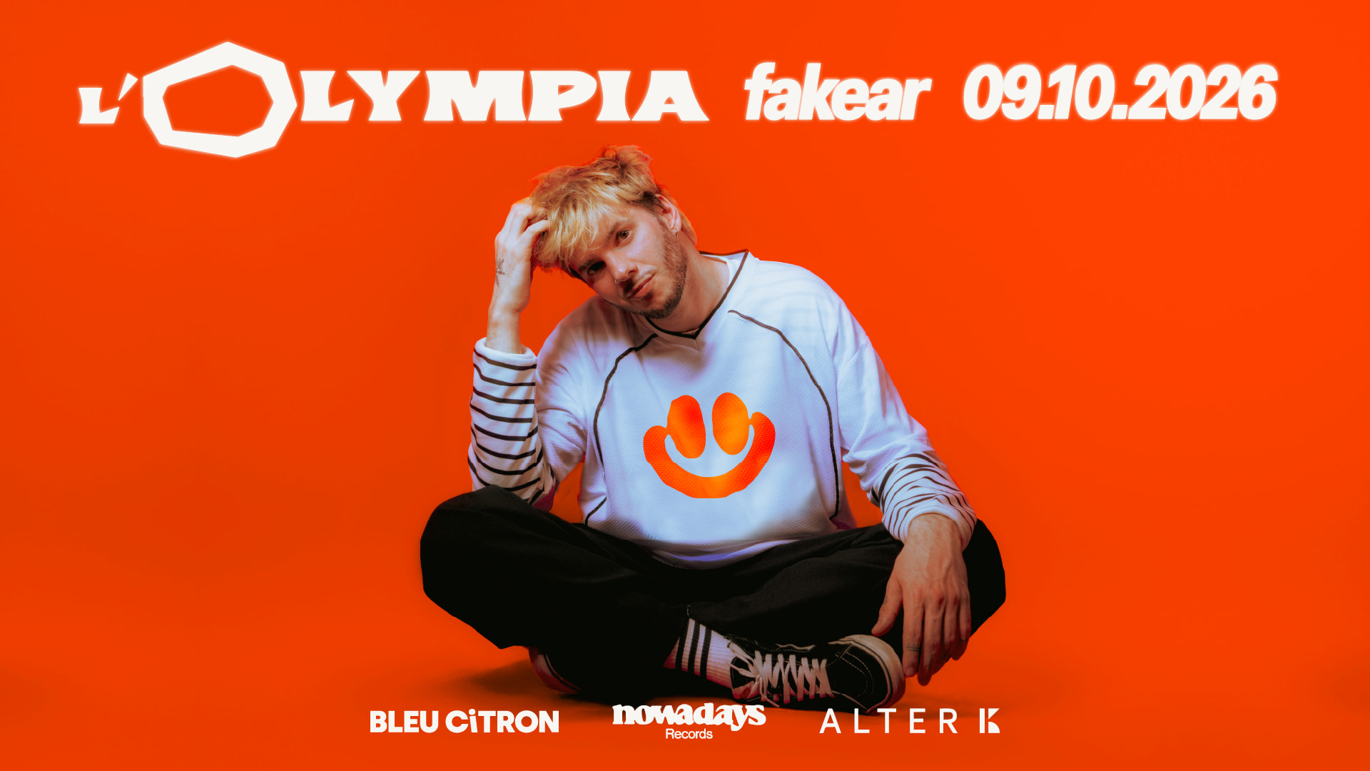 Fakear - L'olympia Cover