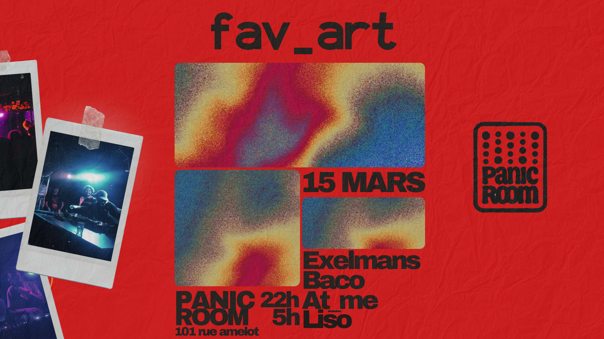 Fav_Art Revient Au Panic Room Cover