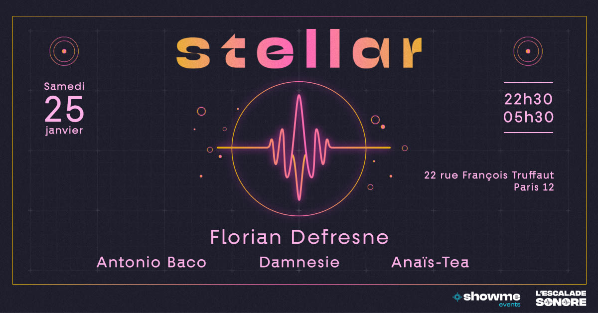 Stellar - Voyage Sonore Au Coeur Des Étoiles Cover