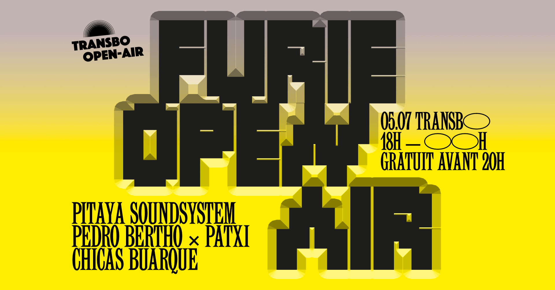 Transbo Open-Air X Furie Cover