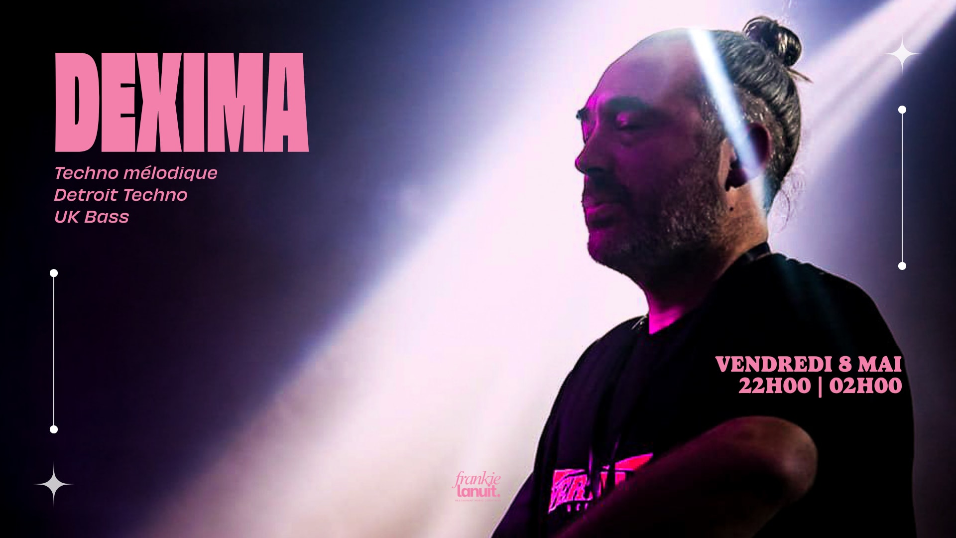 Dexima By Frankie La Nuit Cover