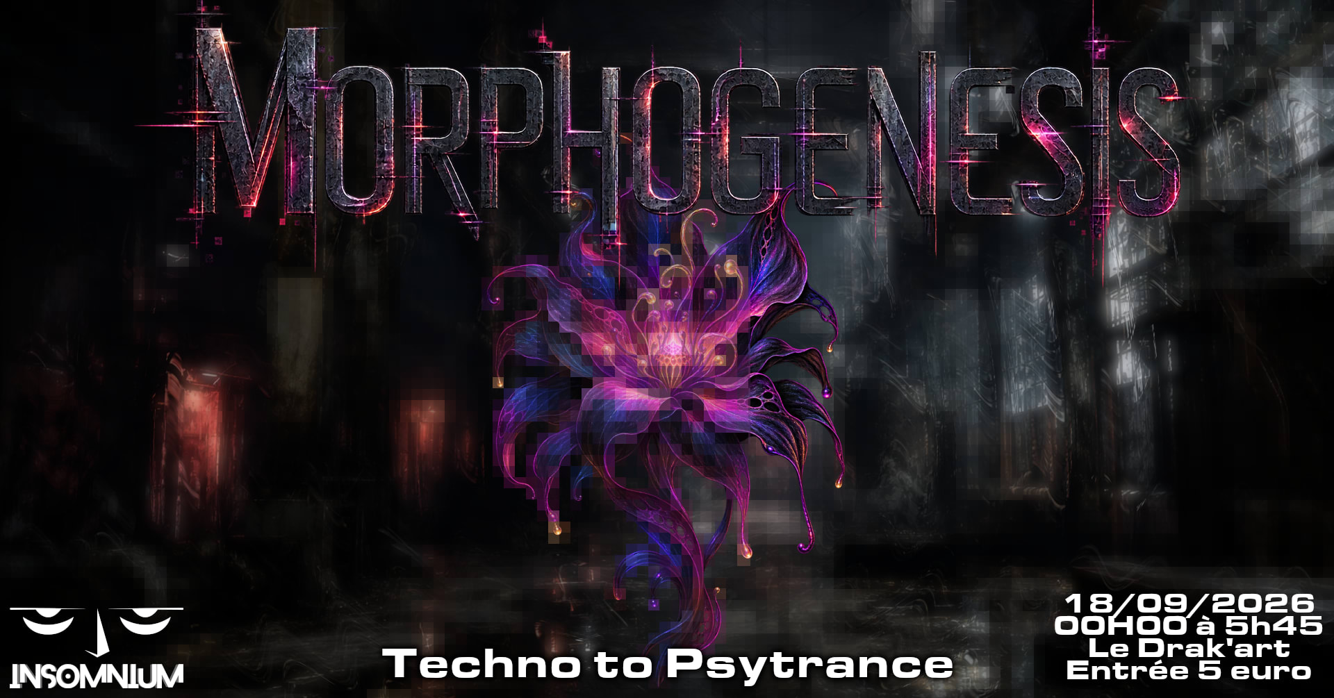 Morphogenesis Cover