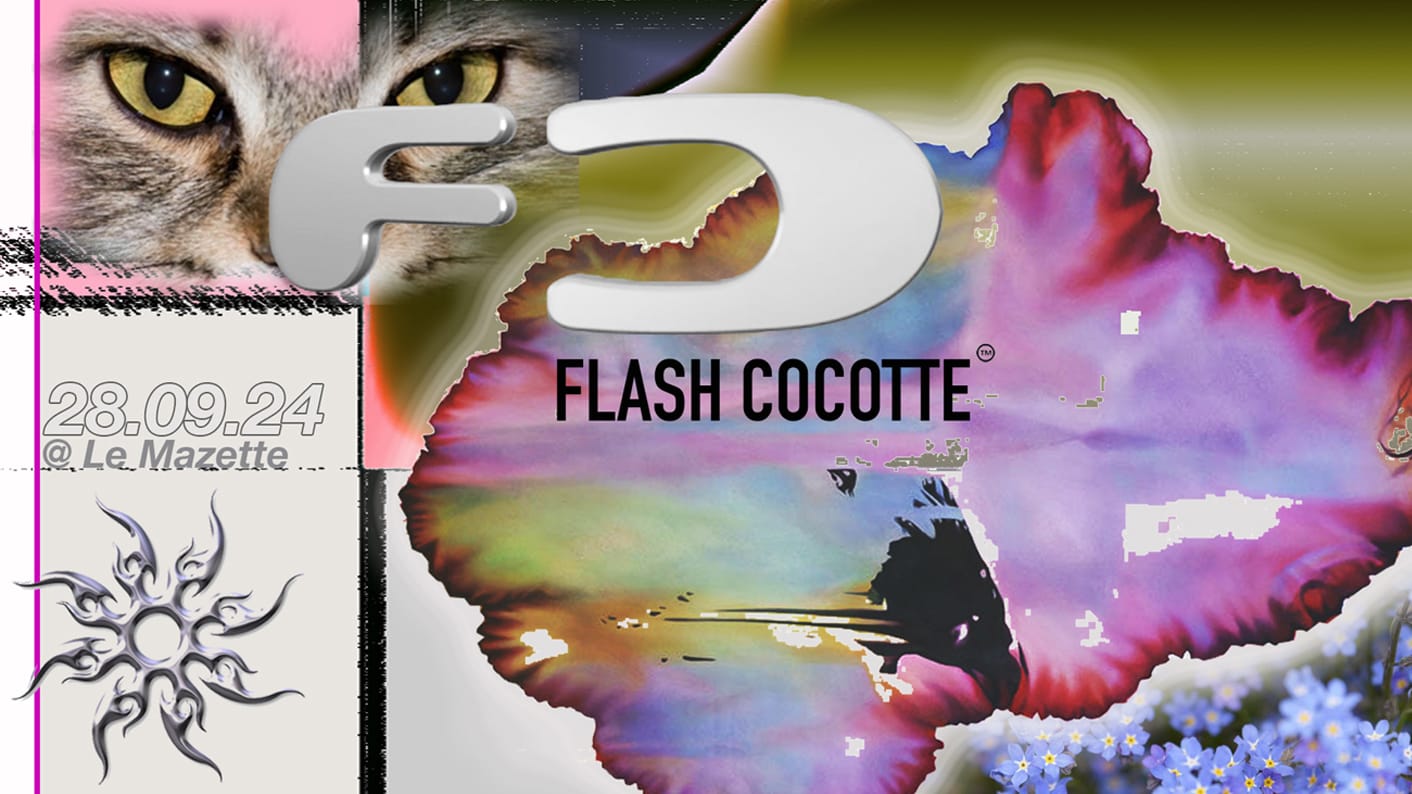 Flash Cocotte X Le Mazette : Beau Didier, Moist Breezy Cover