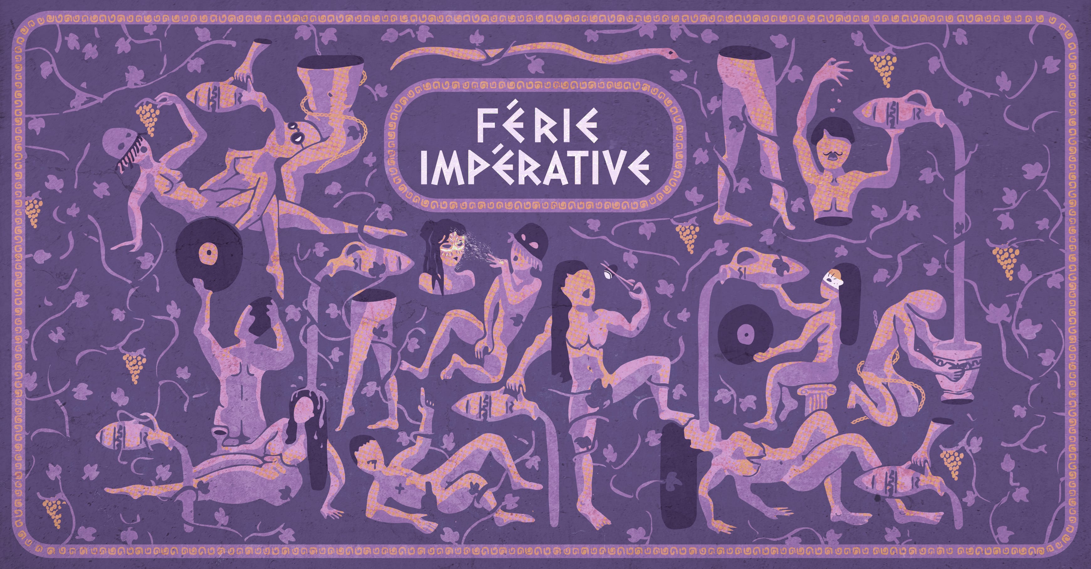 Férie Impérative Cover