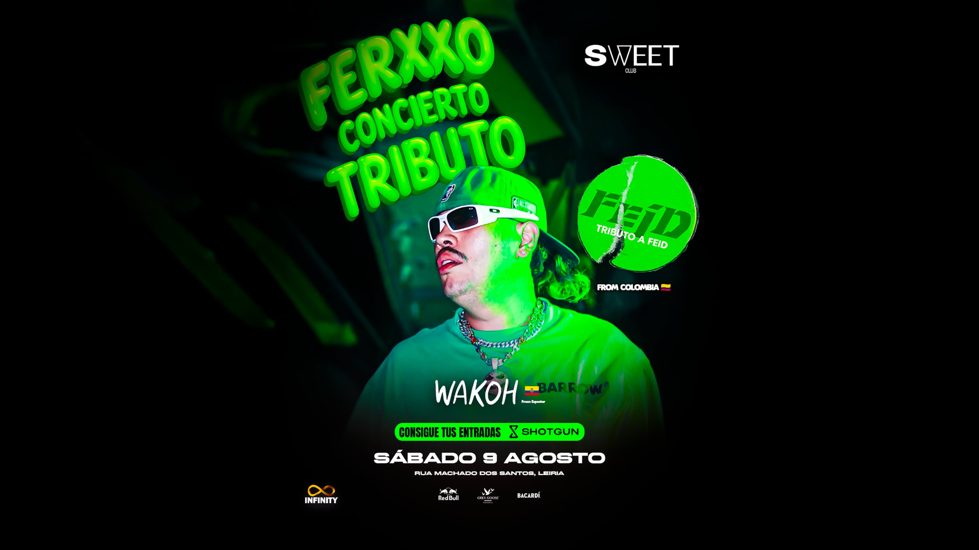 Ferxxo - Concierto Tributo Cover