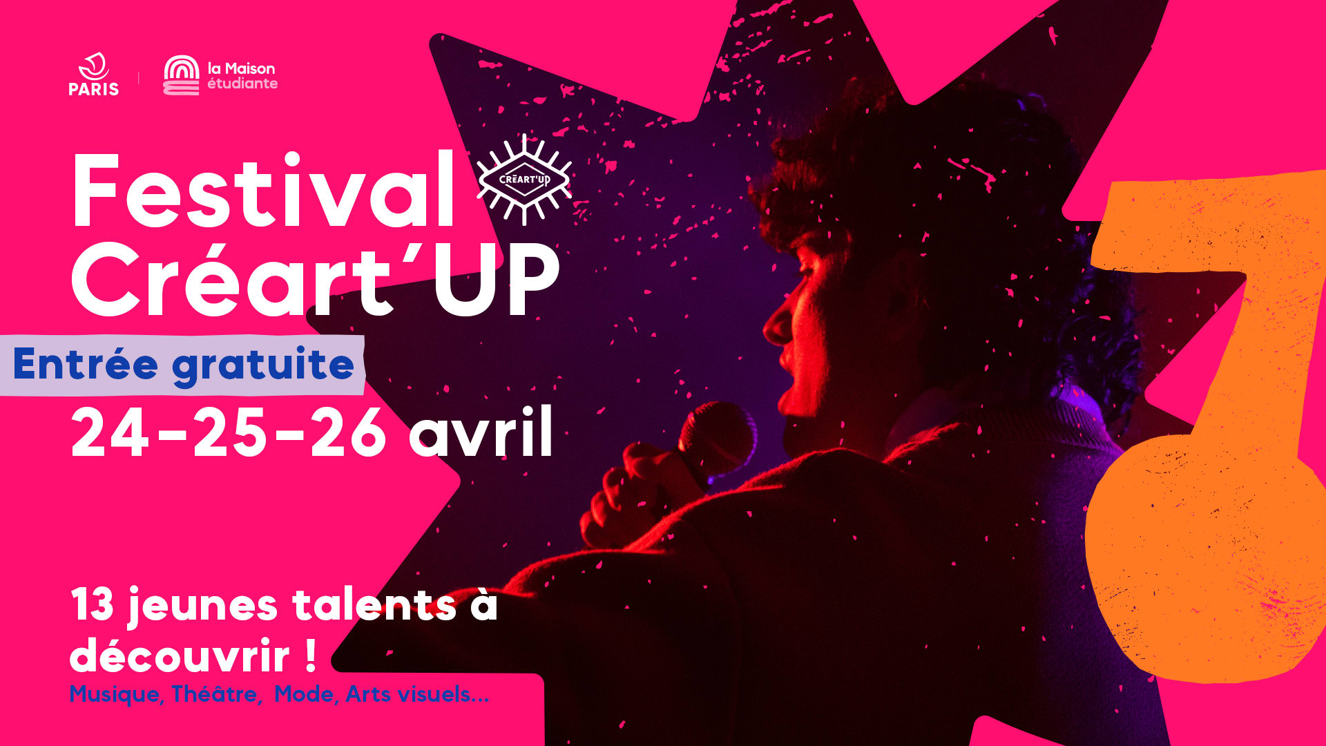 Festival Créart'up 2024 Cover