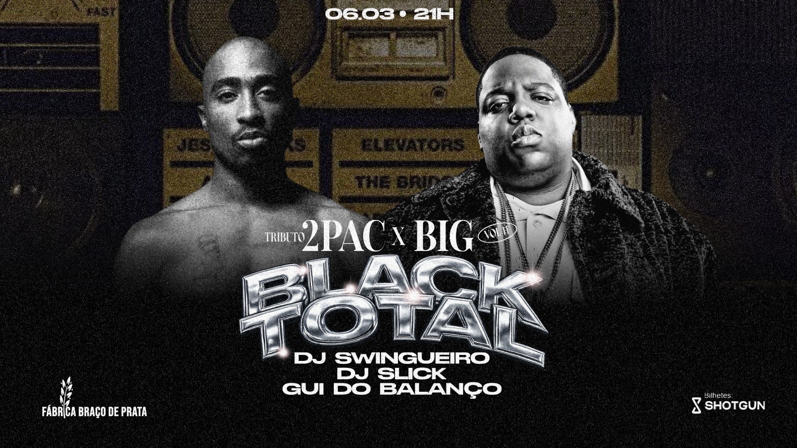 Black Total Vol11 - Tributo 2pac E Big Cover