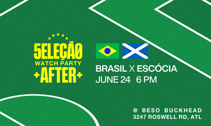 For A Feeling X Tribo Presents Brazil Vs Scotland Cover
