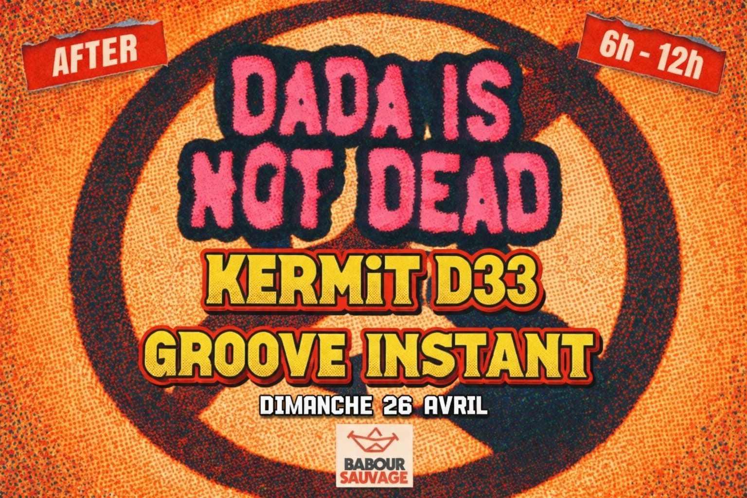 After Kermit D33/ Groove Instant Cover