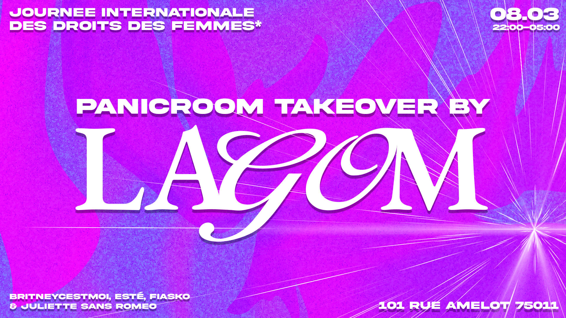Panic Room Takeover By Lagom Cover