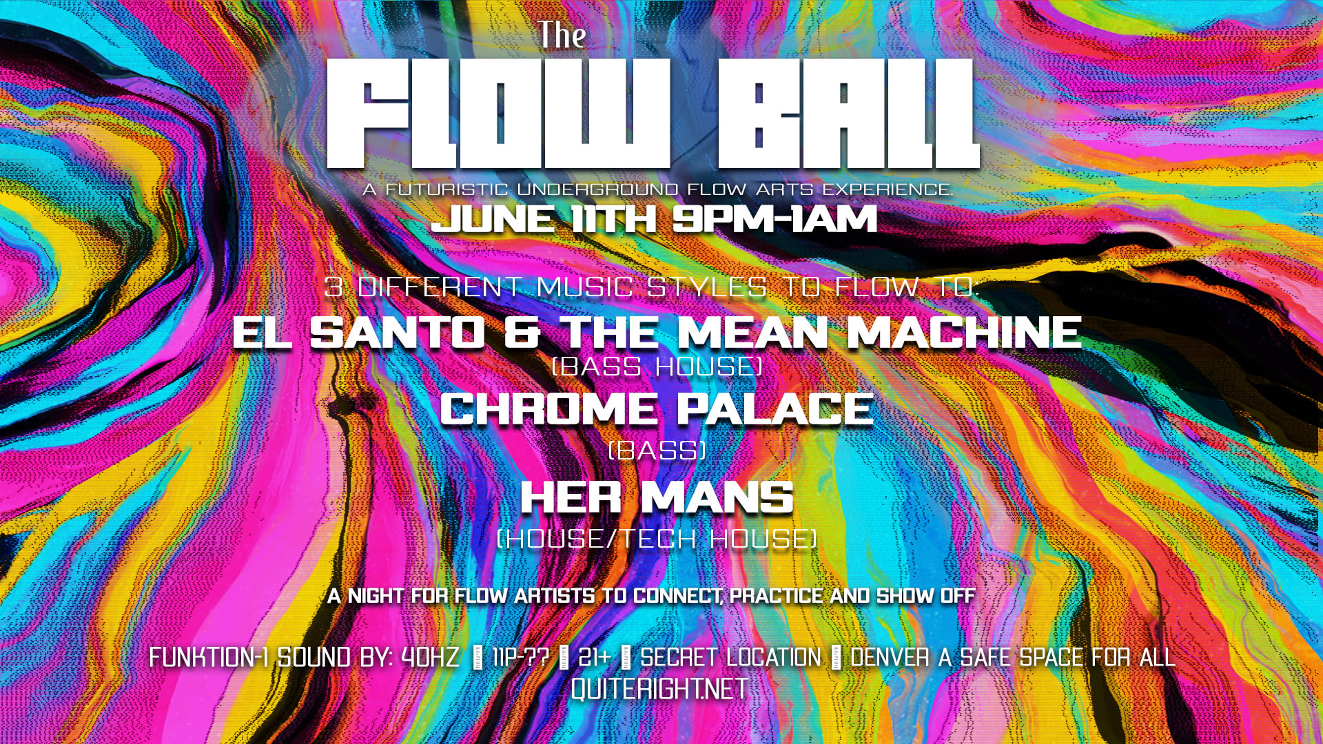 Flow Ball Cover