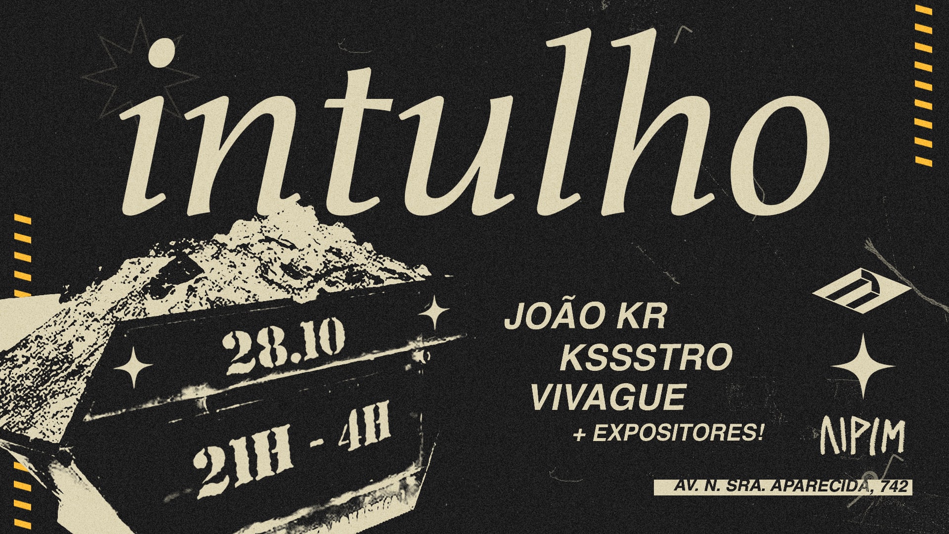 Intulho - Porão + Aipim Company Cover